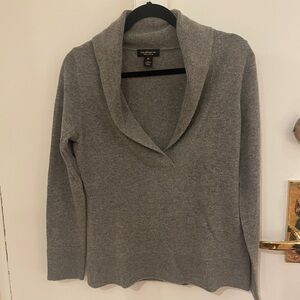 LORD & TAYLOR Shawl Collar Sweater